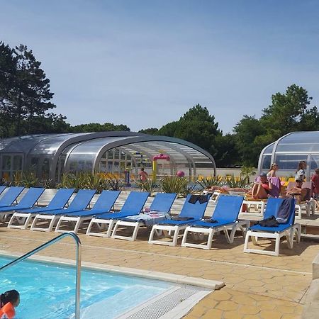 Mobil-Home Confort Camping Le Bois Masson Saint-Jean-de-Monts Zewnętrze zdjęcie