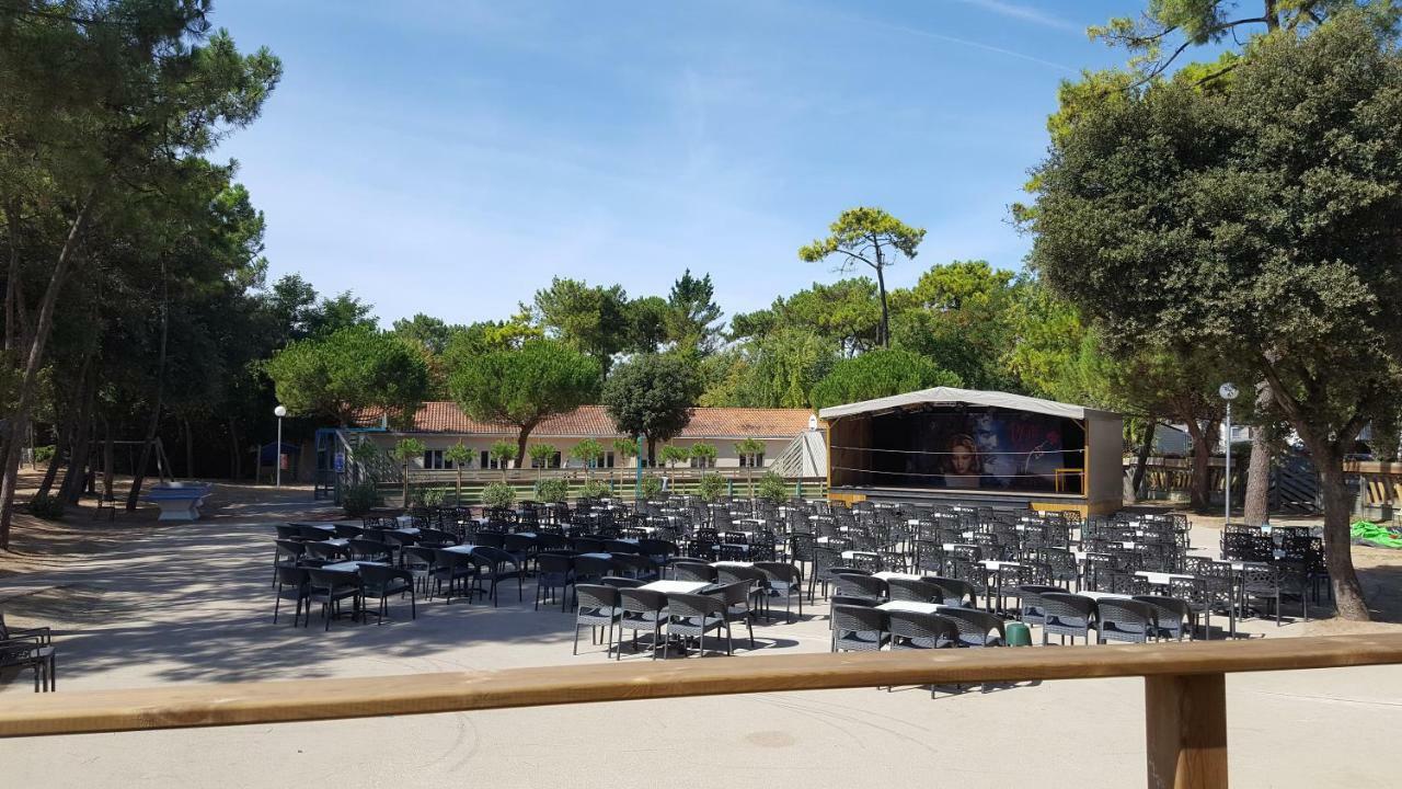 Mobil-Home Confort Camping Le Bois Masson Saint-Jean-de-Monts Zewnętrze zdjęcie